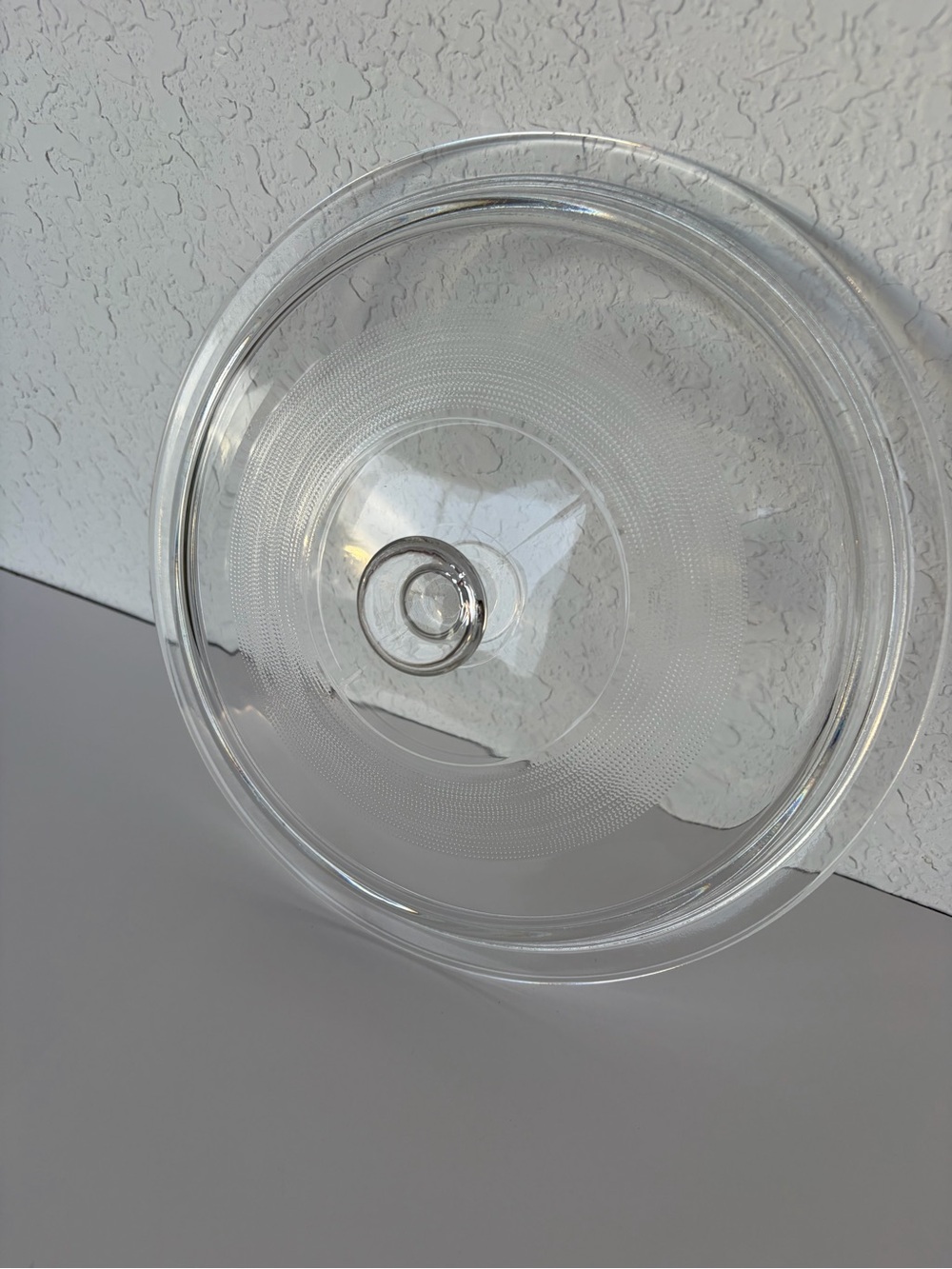 Rival 10.25” Replacement Glass Lid Crock Pot USA 21 - 3300 3350 3351 3355 3654